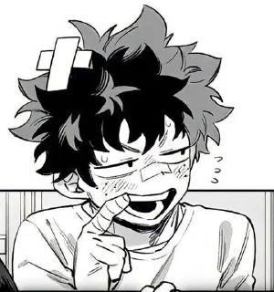 🤭 emoji Izuku☺ Telegram sticker 6 of 49