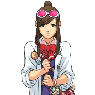 😕 emoji Ema Skye by @Hellish_spider Telegram sticker 18 of 24