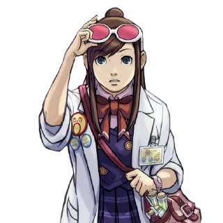 ❓ emoji Ema Skye by @Hellish_spider Telegram sticker 24 of 24