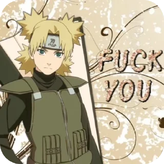 👍 emoji FUCK YOU!! Telegram sticker 22 of 30