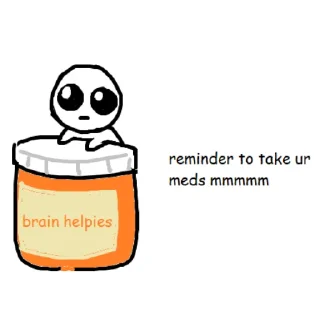 🤧 emoji tbh creature by sm-baby (Tumblr) Telegram sticker 7 of 34