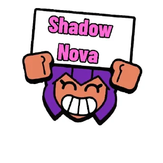 🖼 emoji Shadow Nova Telegram sticker 13 of 14