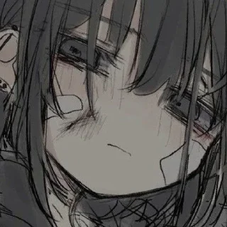😞 emoji Плачу.грустно. Telegram sticker 6 of 46