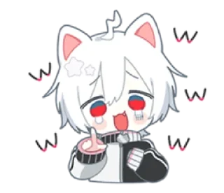 🤩 emoji маньяк рукоблуд || @wnanako Telegram sticker 12 of 53