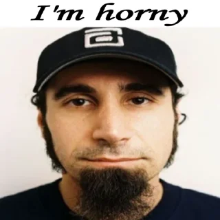 😶 emoji SOAD Telegram sticker 23 of 120