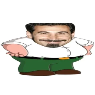 🙂 emoji SOAD Telegram sticker 11 of 120