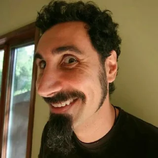 😃 emoji SOAD Telegram sticker 21 of 120