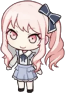 🌟 emoji чиби секаюшс Telegram sticker 24 of 42