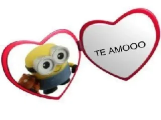 ❤️ emoji minions Telegram sticker 6 of 90