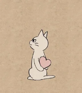 😘 emoji Котики♡ Telegram sticker 13 of 22
