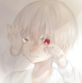 😁 emoji mafumafu kun Telegram sticker 23 of 30