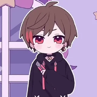🤎 emoji メンヘラじゃないもん! (Mafumafu/Amatsuki) Telegram sticker 13 of 54