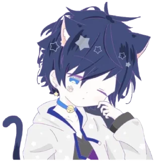 ☺️ emoji mafumafu × soraru Telegram sticker 23 of 30