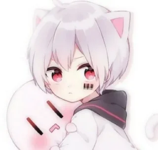 😘 emoji mafumafu kun Telegram sticker 15 of 30