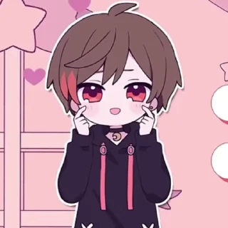 🤎 emoji メンヘラじゃないもん! (Mafumafu/Amatsuki) Telegram sticker 22 of 54