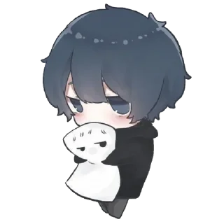 😒 emoji mafumafu × soraru Telegram sticker 24 of 30
