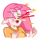 🤩 emoji Chan Telegram sticker 8 of 27