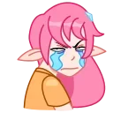 😭 emoji Chan Telegram sticker 19 of 27