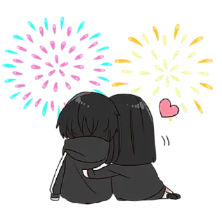 🤗 emoji Юрудура-тян ч.4 @nyasticks Telegram sticker 2 of 41
