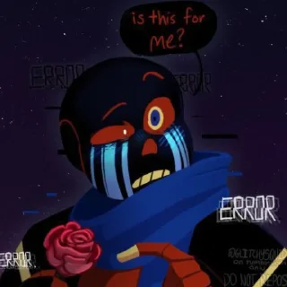 ⁉️ emoji Error Sans Telegram sticker 18 of 117
