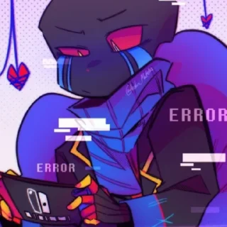 🙁 emoji ×Error Sans°•->] Telegram sticker 17 of 119