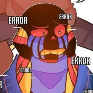 😰 emoji эррор гей|автор - @shezll Telegram sticker 23 of 117