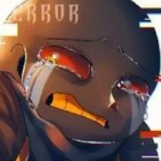 Sticker from ×Error Sans°•->]
