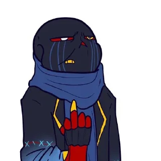 🖕 emoji эррор гей|автор - @shezll Telegram sticker 15 of 117