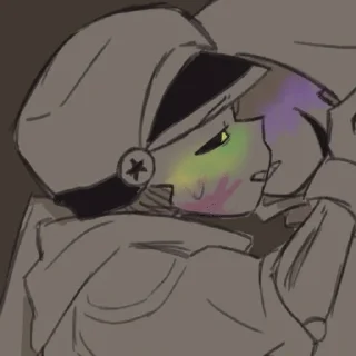 ⭐ emoji ❦ palette sans by @Xchara_R34 Telegram sticker 5 of 80