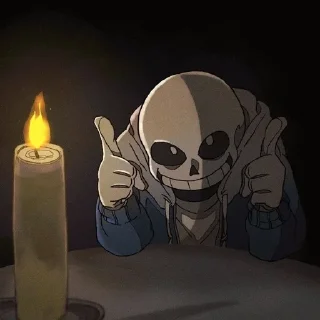 😆 emoji SANS•SQAD Telegram sticker 5 of 16