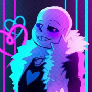 💟 emoji Last Sans💜 Telegram sticker 14 of 23