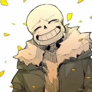 😁 emoji SANS•SQAD Telegram sticker 13 of 16