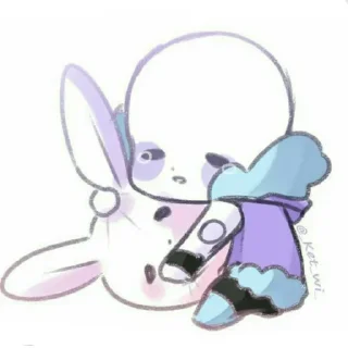 💟 emoji Last Sans💜 Telegram sticker 10 of 23