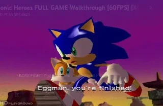 🌟 emoji (sonic heroes)team sonic Telegram sticker 15 of 31