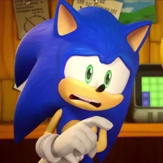 🌟 emoji 💠Sonic prime💨 Telegram sticker 9 of 15