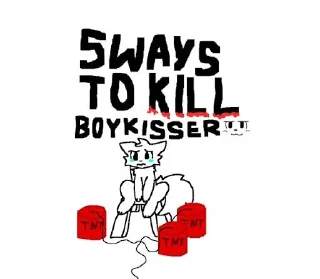 Sticker from Kill boykisser
