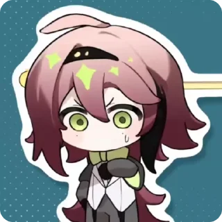 🤨 emoji Heizouuu/ @itzkittzou Telegram sticker 3 of 17
