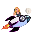 🌕 emoji Synapse Network Telegram sticker 10 of 13