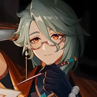 🌟 emoji "~✶ВаiZhuGenshin✶~" Telegram sticker 11 of 67