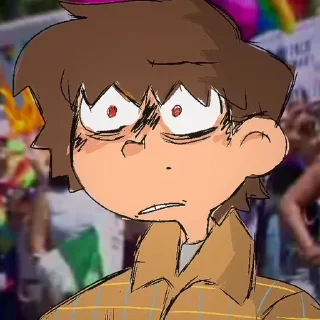 😨 emoji крутые чуваки Telegram sticker 23 of 85