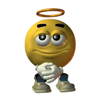 😇 emoji стикеры винчез ^__^ Telegram sticker 10 of 66