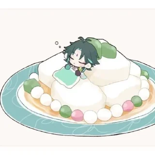 Sticker from XIAO-АДЕПТЕ ЩАО @FoxDango