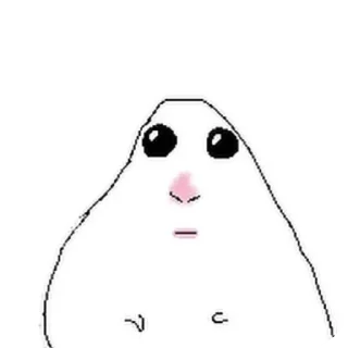 🥺 emoji hamster Telegram sticker 23 of 95
