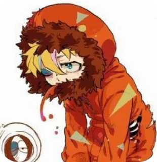 🌟 emoji 𝑲𝒆𝒏𝒏𝒚 𝑺𝑷 ; by @Sh1HoK7s ★ Telegram sticker 9 of 32