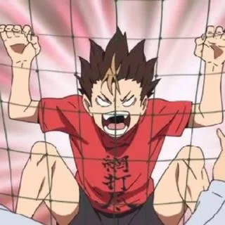 😡 emoji Nishinoya Telegram sticker 8 of 23