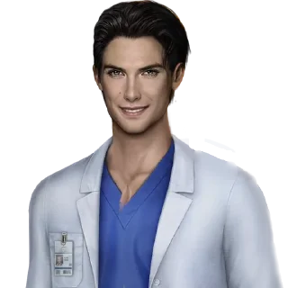 👨‍⚕ emoji Берт|Адская Клубничка|КР Telegram sticker 21 of 67