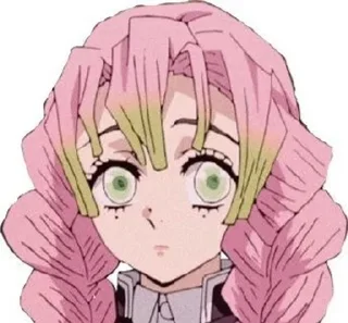 Sticker from Митсури x Шинобу