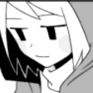 🌟 emoji SS!Chara by luvwez Telegram sticker 9 of 22
