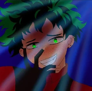🔪 emoji Злодеи 2 ( @Izuku_Midoriya15_07) Telegram sticker 12 of 71
