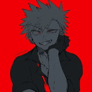 🔪 emoji Злодеи 2 ( @Izuku_Midoriya15_07) Telegram sticker 21 of 71